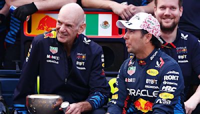 Checo Pérez por marcha de Adrian Newey: "Éxito de Red Bull no se trata de un individuo"