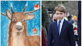 9歲喬治王子「大秀畫技」賀節 藝術細胞盡得國王爺爺真傳