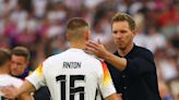 Don't expect an overhaul for Germany after Euro 2024 exit, says teary-eyed Nagelsmann
