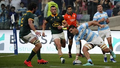 Qué dijeron los Springboks de la derrota ante Los Pumas