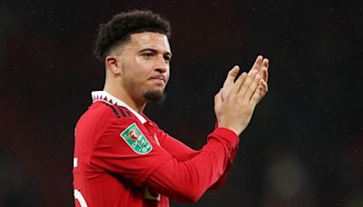 Jadon Sancho ‘reluctant’ to give up on Man Utd and willing to stay after Borussia Dortmund loan on one key condition | Goal.com United Arab Emirates