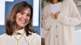 The Luxe Brand Jennifer Garner Wears on Repeat Put All of Its Cozy Cardigans on Sale — but Not for Long