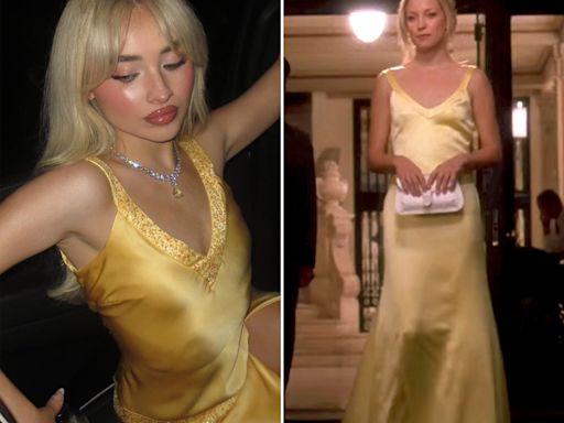 Channel ‘How to Lose a Guy in 10 Days’ Like Sabrina Carpenter With These 10 Yellow Dresses