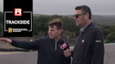 Track walk with Will Power at IndyCar’s Firestone GP of Monterey