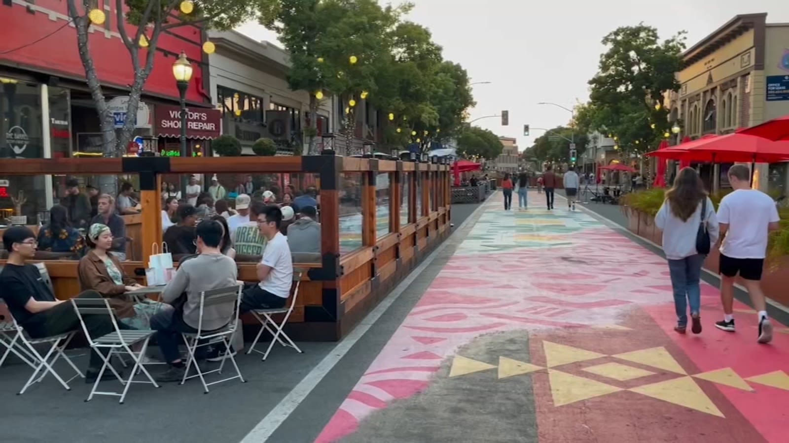 How San Mateo's new street closure has helped some businesses and hurt others