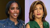 Hoda Kotb invites Kelly Rowland back to ‘Today’ and offers to share her dressing room