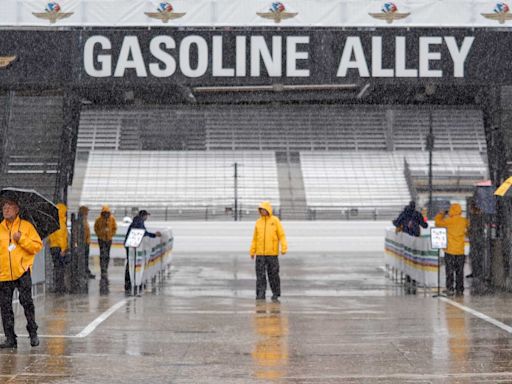 Indy 500 weather update: What will happen to the 2024 race if it rains Sunday at the Brickyard