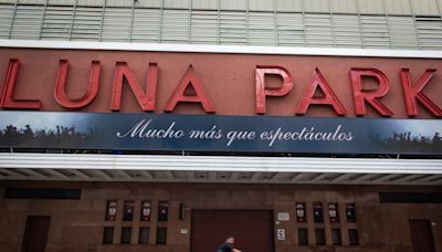 El estadio Luna Park tiene programación confirmada solo hasta junio y podría cerrar sus puertas a fin de año