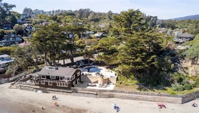 A Former Rock Star Hideaway Built Right on the Ocean Is Selling in Bolinas, California, for $14.99 Million