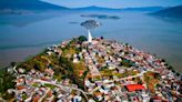 Experto aclara si Janitzio dejó de ser una isla debido a la sequía en el lago de Pátzcuaro