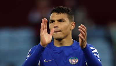 Thiago Silva se despide del Chelsea