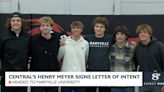 Central's Henry Meyer Signs Letter of Intent