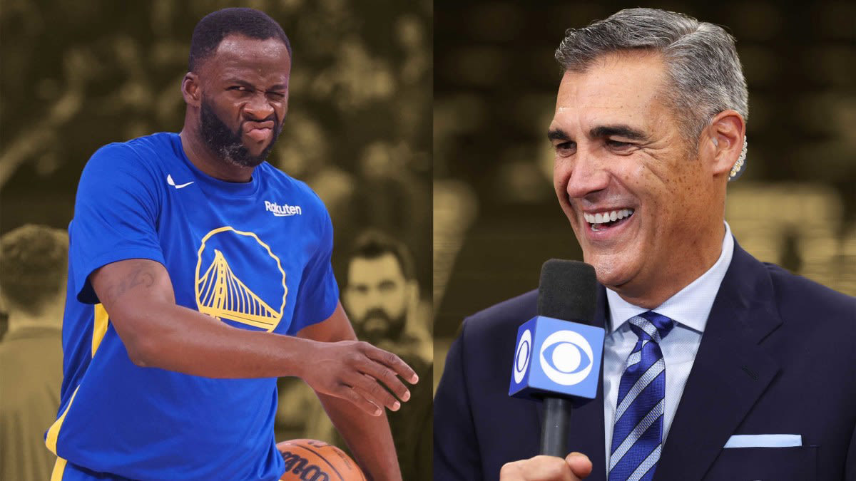 “It was strictly coaching you in the Olympics after that, I was done” - Jay Wright hilariously tells Draymond Green that he retired from coaching because of him