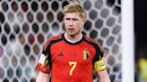 De Bruyne comanda lista de Bélgica