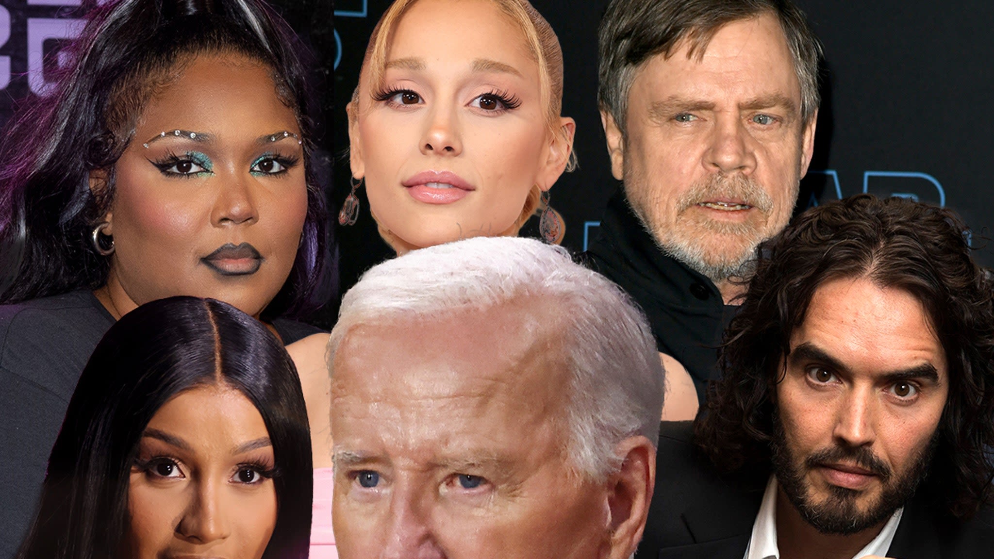 Hollywood Celebrities Share Mixed Reactions to Joe Biden Dropping Out