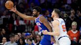 Joel Embiid scores 50 points to lead 76ers past Knicks 125-114 to cut deficit to 2-1