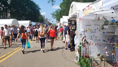 Tips and tricks for making the best of the Ann Arbor Art Fair