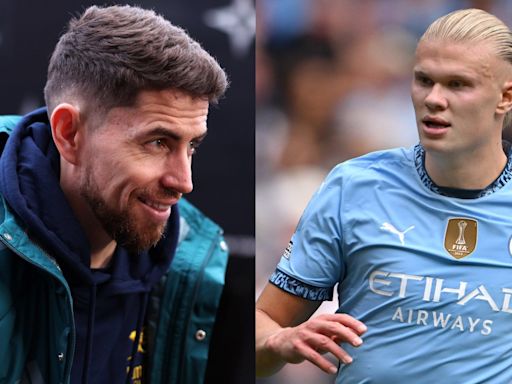 Arsenal squad 'laughing' at Erling Haaland's ominous form as Jorginho insists Mikel Arteta's side don't fear Man City terminator with early Premier League title clash looming | Goal.com Kenya