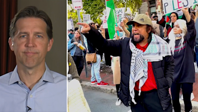 College president tells anti-Israel protesters they aren't entitled to 'take over the whole university'