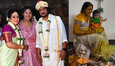 Siri, Actress And Former 'Bigg Boss' Contestant, Ties The Knot With Actor Prabhakar Boregowda