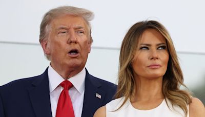 Melania Trump 'one in charge' in marriage with Donald Trump