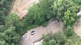 Una fuerte tormenta deja 90,8 l/m2 en el Berguedà, un coche arrastrado por una riera en Olvan y un tren de la R3 accidentado