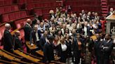 France’s leftist coalition demands the right to form a government after fractured parliament vote