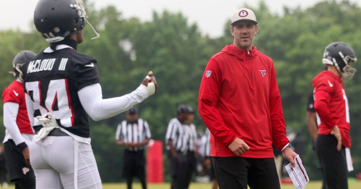 Falcons’ first-time NFL coordinators easing into their key roles