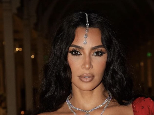 Kim Kardashian usa semen de salmón para mantener radiante esta parte de su cuerpo