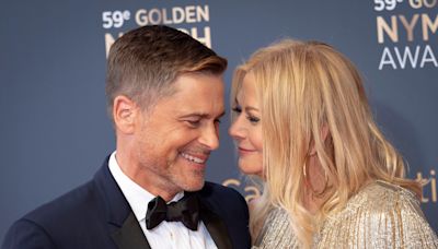 Rob Lowe, who's been married for 33 years, said going to couples therapy should be no different than going to a personal trainer