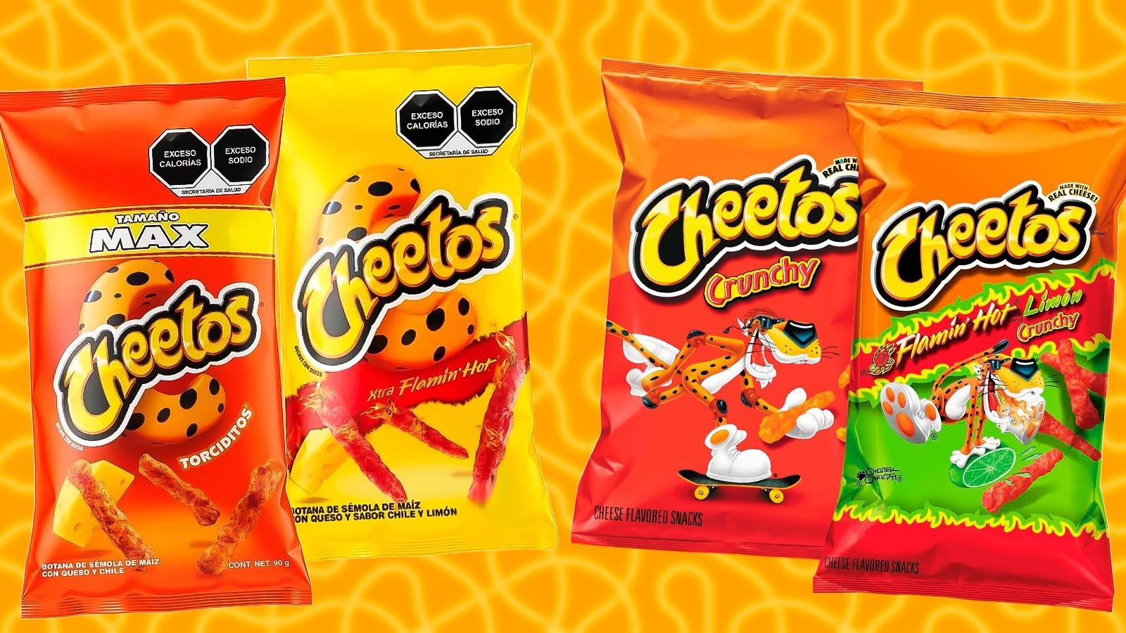 How Cheetos In Mexico Are Different From The American Kinds
