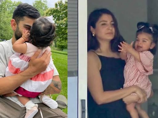 Virat Kohli reveals his daughter Vamika Kohli has picked up a bat, says, 'she is enjoying swinging the bat'