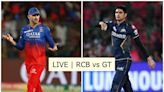 LIVE UPDATES | RCB vs GT, IPL 2024: Bengaluru Opt to BOWL - Check Playing XIs!