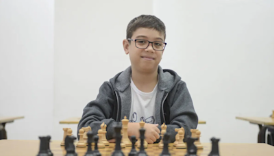 La increíble historia de Faustino Oro, el joven prodigio de tan solo 10 años conocido como “el Messi del ajedrez”