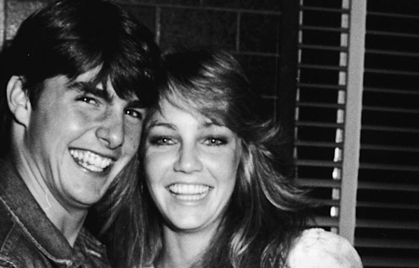 Tom Cruise Did The Most ’80s Thing On First And Only Date With Heather Locklear