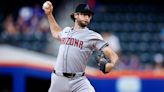 Diamondbacks ace Zac Gallen leaves start vs. Mets after 6 pitches due to strained right hamstring