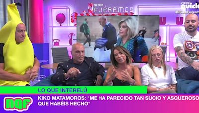 Belén Esteban, María Patiño y Kiko Matamoros sentencian a Terelu Campos en Canal Quickie: “Mentirosa”, “trilera” y “arrastrada”