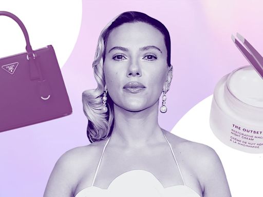 Scarlett Johansson's Must Haves: From a Prada Purse to a Niacinamide Cream