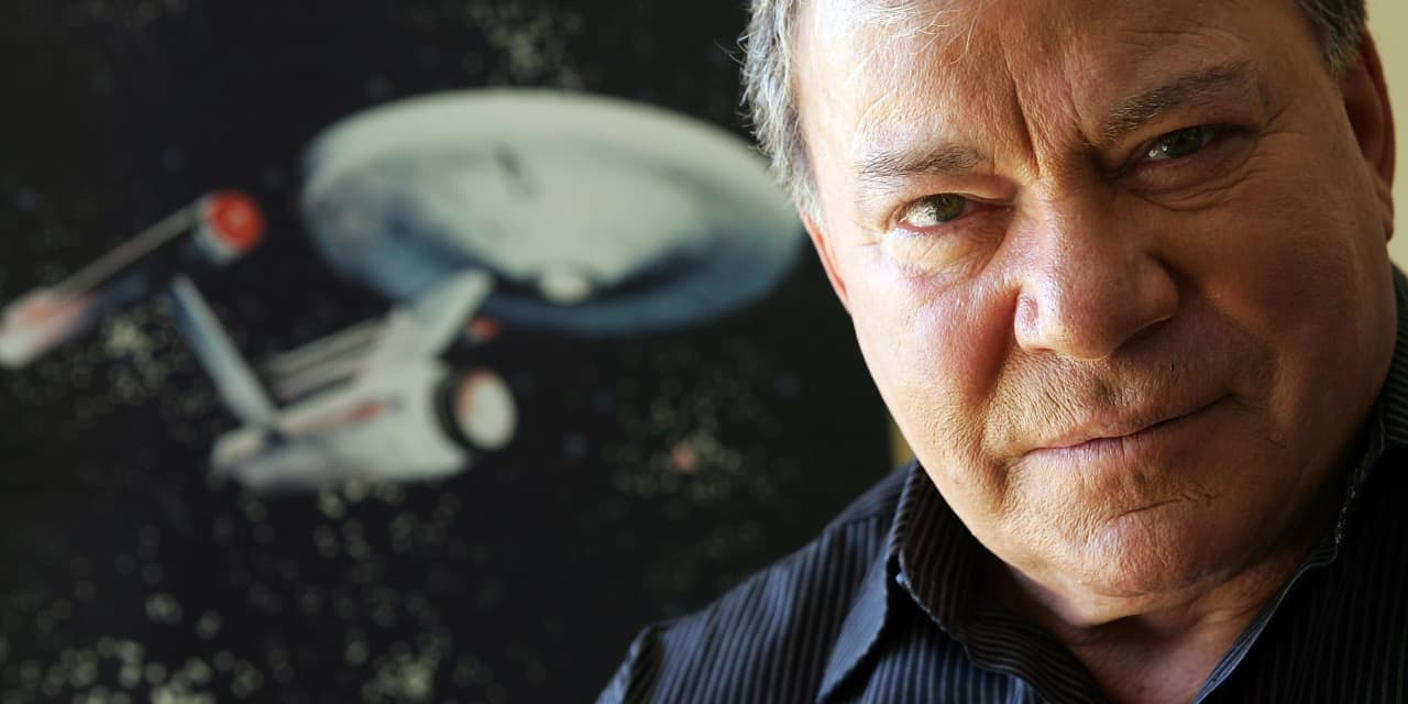 William Shatner’s ‘Star Trek’ Phaser and Communicator up for Sale