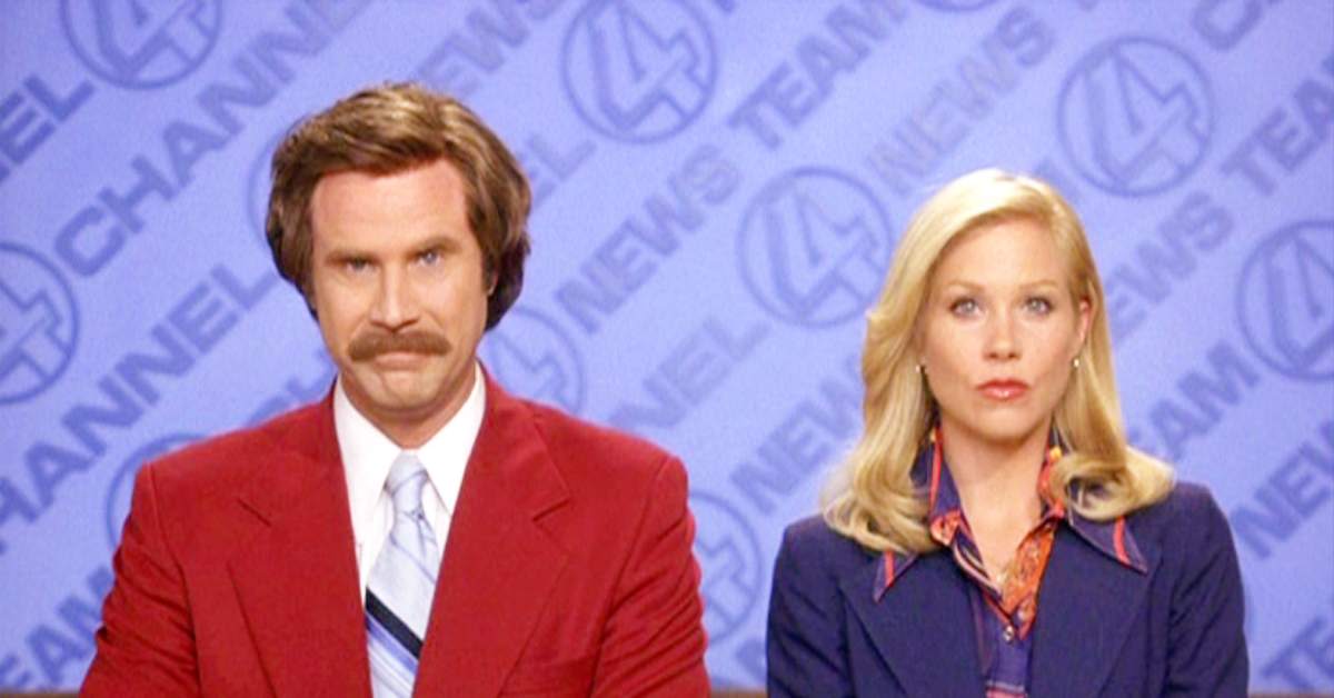 Will Ferrell on Changing Original 'Anchorman' Ending at the Last Minute