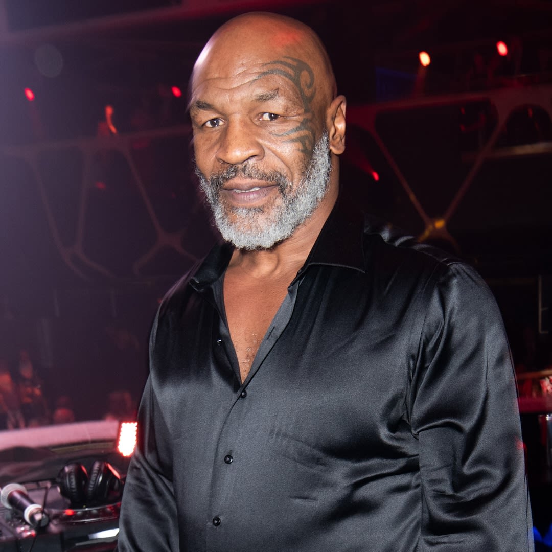 Mike Tyson Suffers Medical Emergency on Flight to Los Angeles - E! Online
