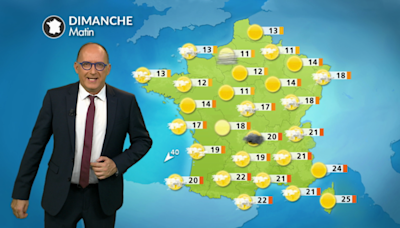 Météo dimanche 28 juillet : retour du soleil et début des fortes chaleurs au sud