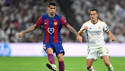 El peor momento de Cancelo en el Barça