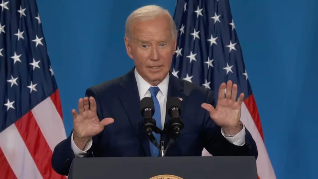 Biden Defends Himself From Widespread Critique, but Accidentally Refers to ‘Vice President Trump’