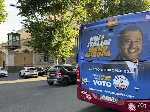 Las elecciones europeas, una discreta pugna en el seno de la coalición de Meloni