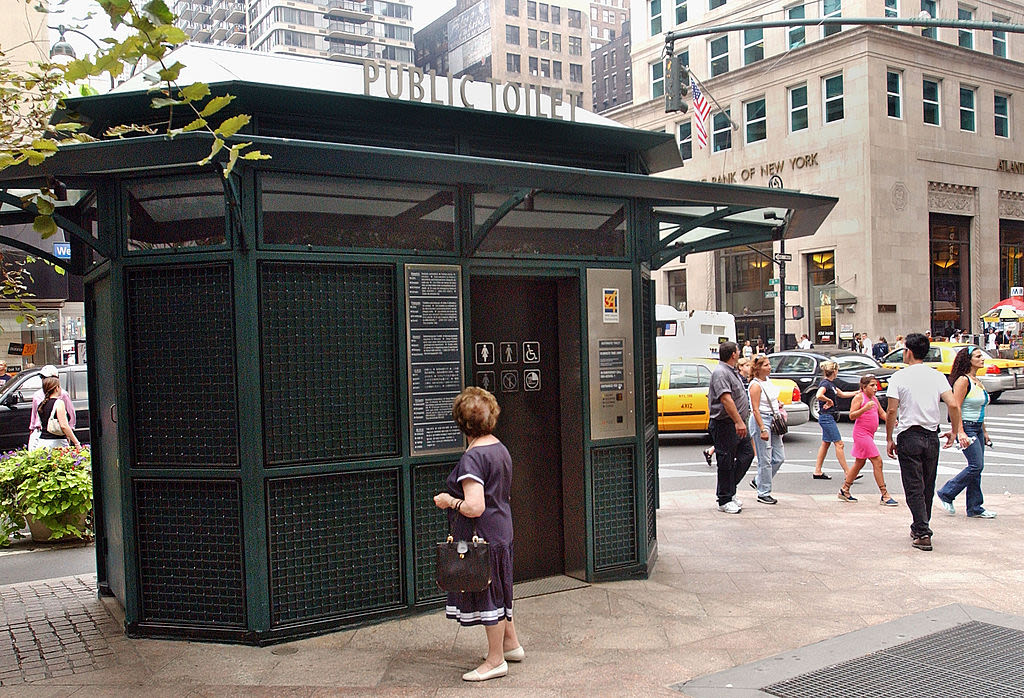 ’Ur In Luck’ New Yorkers: City To Expand Bathroom Access