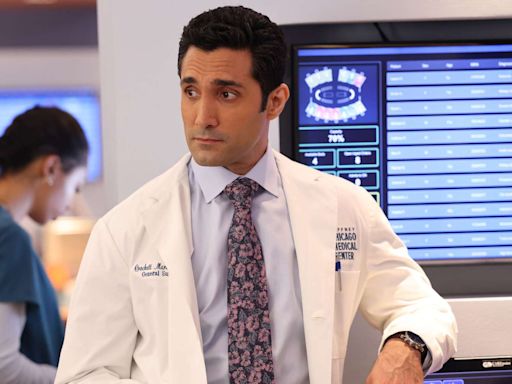 Dominic Rains leaves 'Chicago Med' as a series regular for season 10