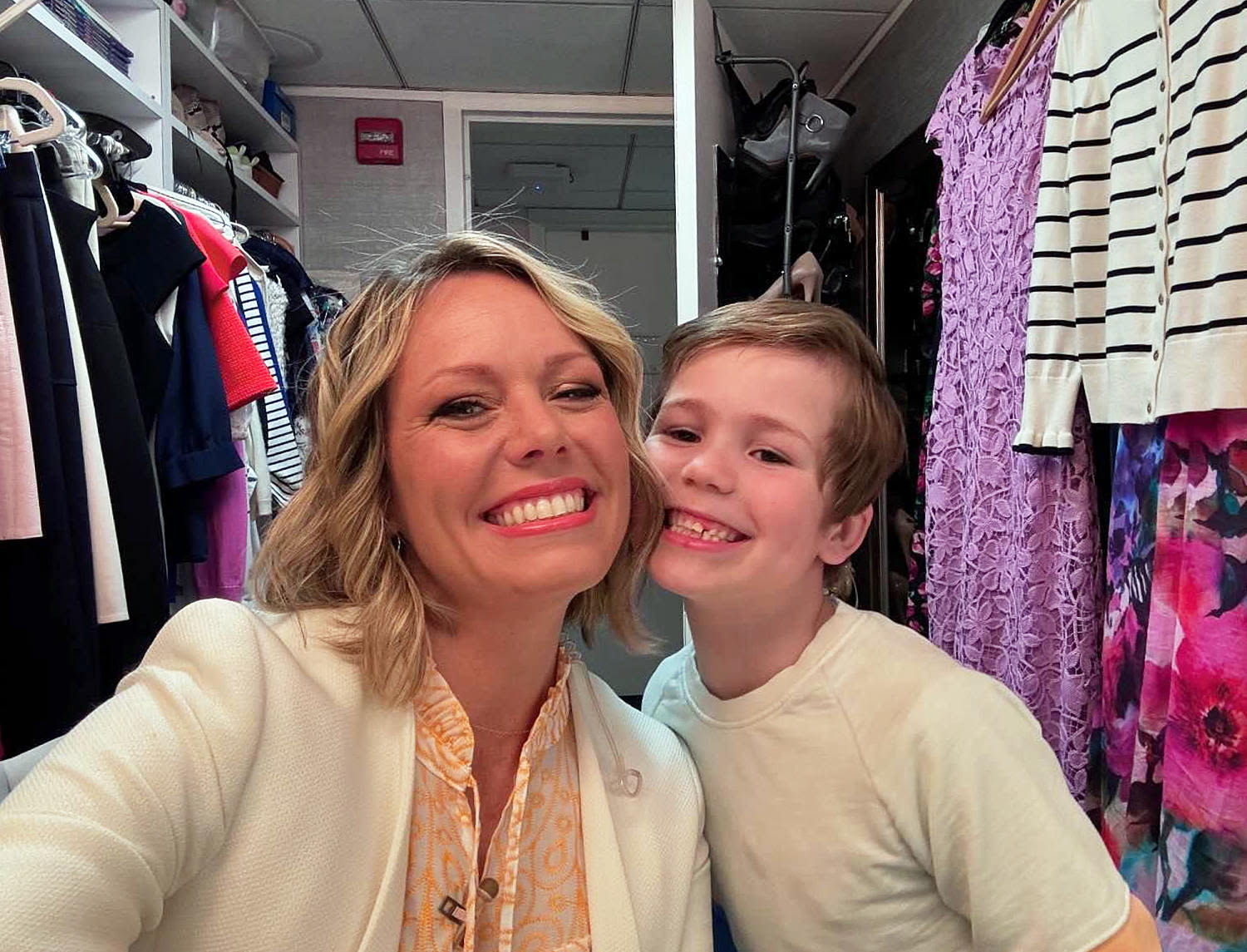 Dylan Dreyer recalls the 1 incident that led to a no iPads in the car rule for her family