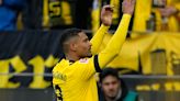 Sebastien Haller scores emotional goal in Borussia Dortmund rout