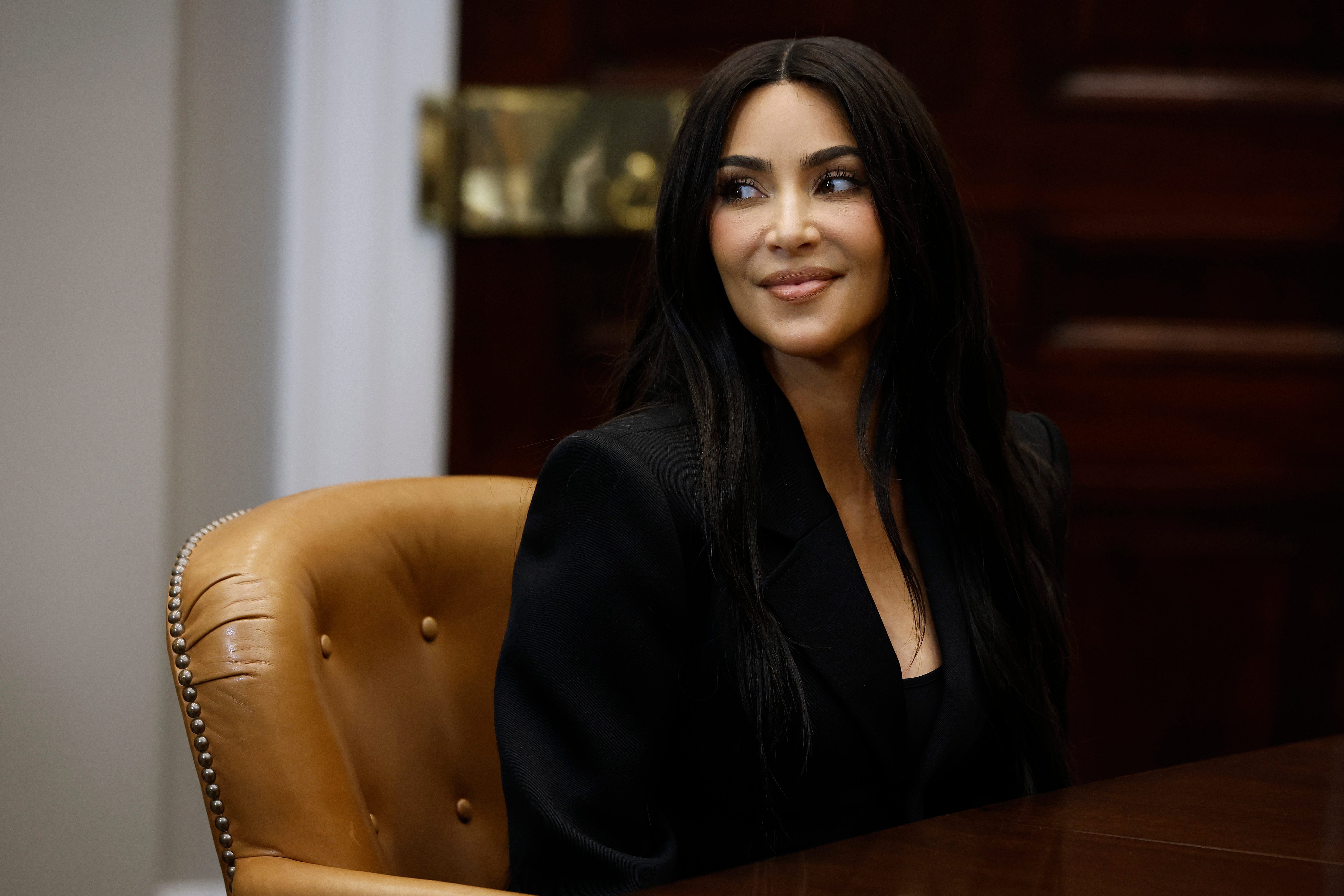 Kim Kardashian meets with VP Kamala Harris to talk criminal justice reform